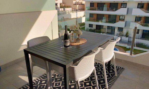 apartment - Gensalg - Orihuela - Costa Blanca