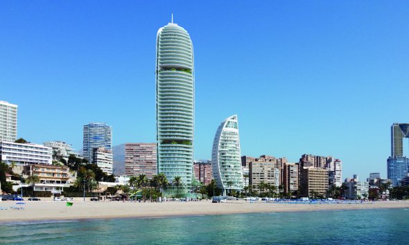 apartment - New Build - Benidorm - Benidorm