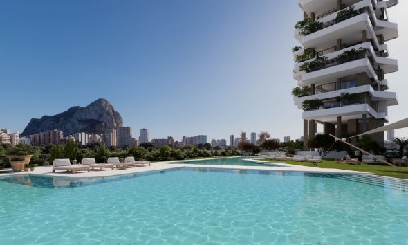 apartment - New Build - Calpe - Calpe