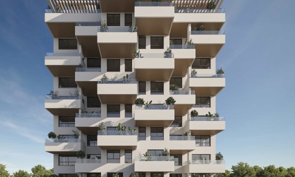 apartment - New Build - Calpe - Calpe