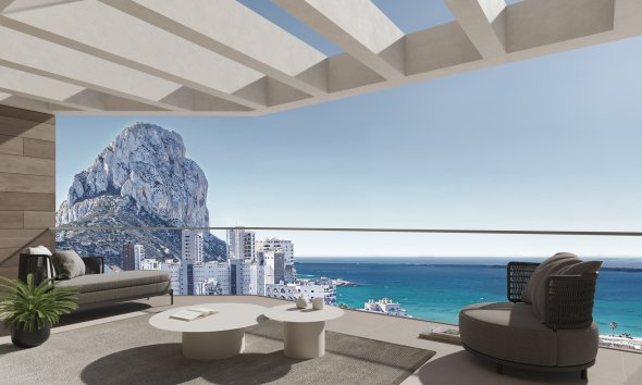 apartment - New Build - Calpe - NB-78331