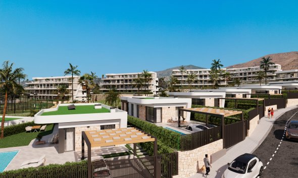 apartment - New Build - Finestrat - Finestrat