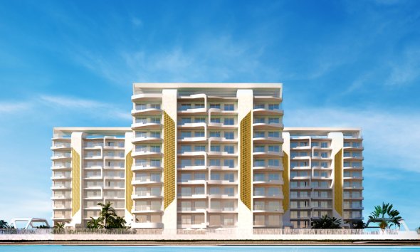 apartment - New Build - La Manga del Mar Menor - La Manga del Mar Menor