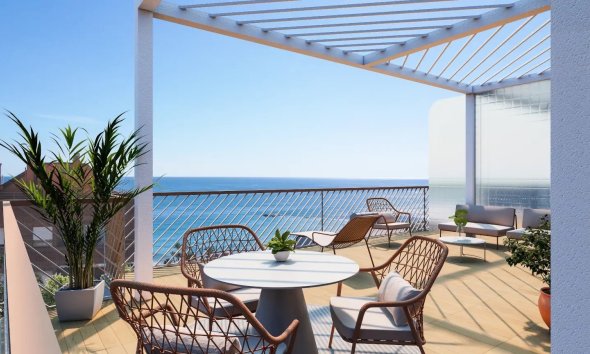 apartment - New Build - La Vila Joiosa - NB-46914