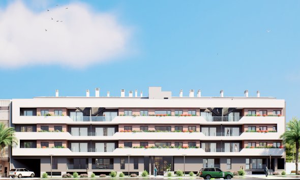 apartment - New Build - Lo Pagán - NB-84977