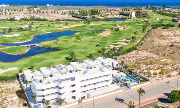 apartment - New Build - Los Alcázares - Los Alcázares