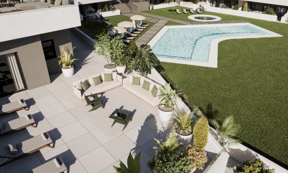 apartment - New Build - San Miguel de Salinas - San Miguel de Salinas
