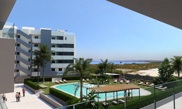 apartment - New Build - Santa Pola - Santa Pola