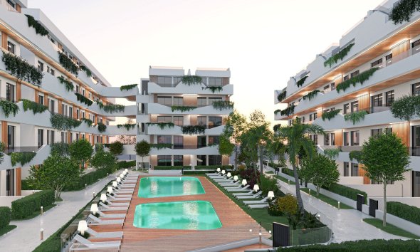 apartment - New Build - Santiago de la Ribera - Santiago de la Ribera