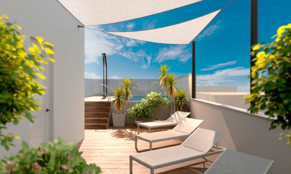 apartment - New Build - Torrevieja - Torrevieja