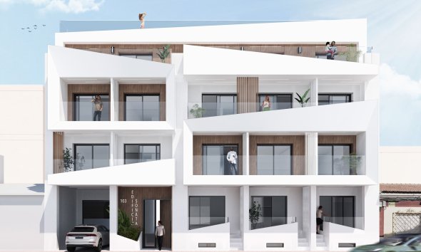 apartment - New Build - Torrevieja - Torrevieja