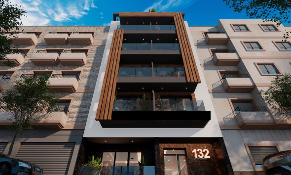apartment - New Build - Torrevieja - Torrevieja