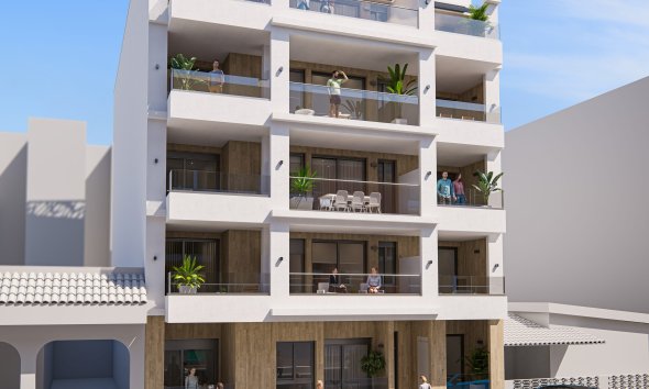 apartment - New Build - Torrevieja - Torrevieja