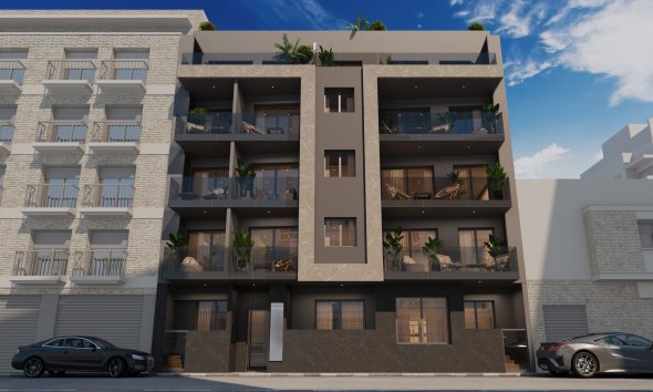 apartment - New Build - Torrevieja - Torrevieja