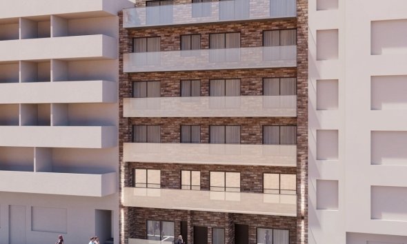apartment - New Build - Torrevieja -
                Torrevieja