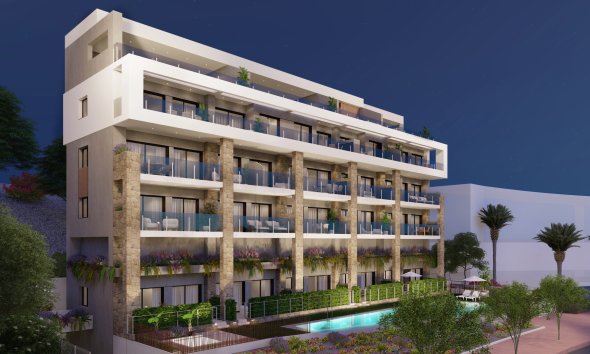 apartment - New Build - Villajoyosa - Villajoyosa