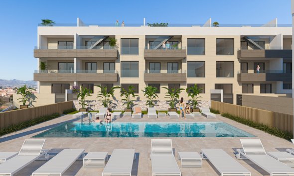 apartment - Nybyggeri - Águilas - Águilas