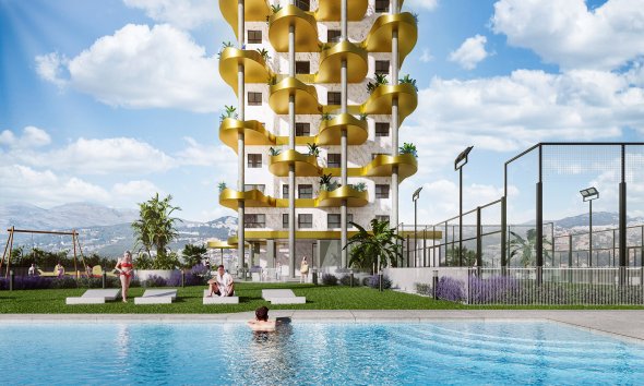 apartment - Nybyggeri - Calpe - Calpe