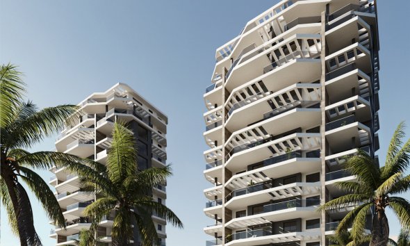 apartment - Nybyggeri - Calpe - Calpe