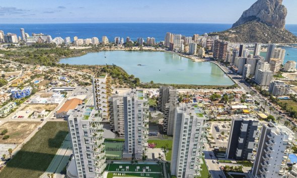 apartment - Nybyggeri - Calpe - Calpe