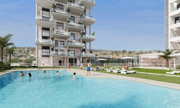 apartment - Nybyggeri - Calpe - Calpe