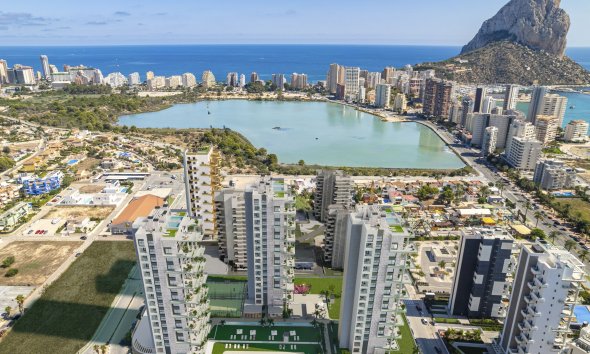 apartment - Nybyggeri - Calpe - Calpe