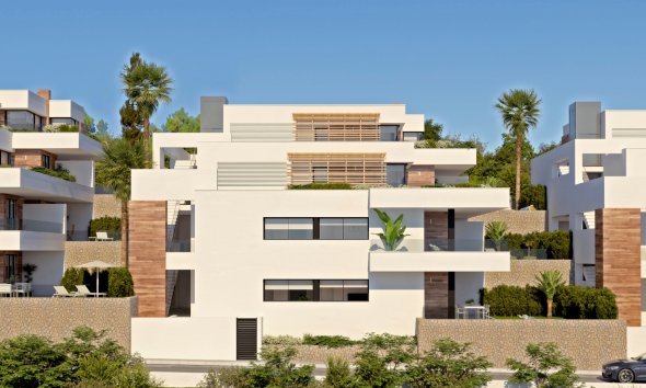 apartment - Nybyggeri - Cumbre del Sol - Cumbre del Sol