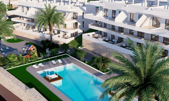 apartment - Nybyggeri - Finestrat - Finestrat