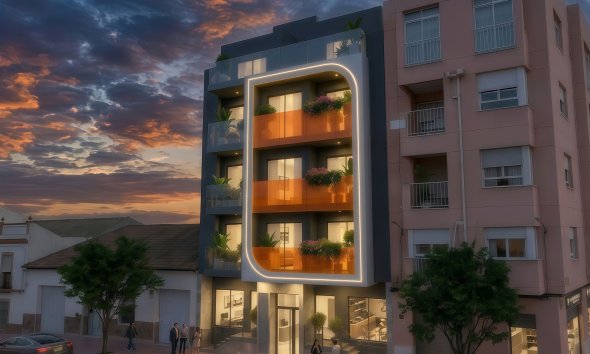 apartment - Nybyggeri - Guardamar del Segura -
                Guardamar del Segura