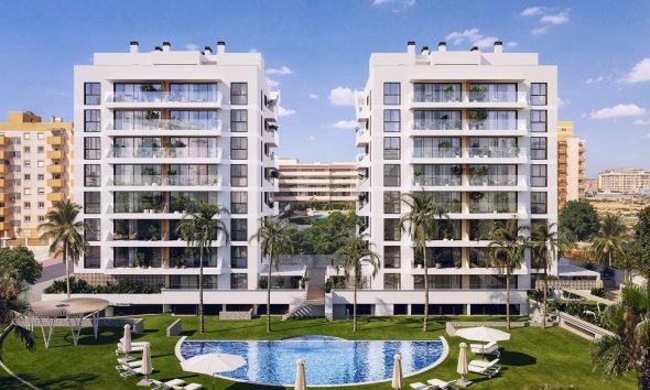 apartment - Nybyggeri - Guardamar del Segura - NB-32758