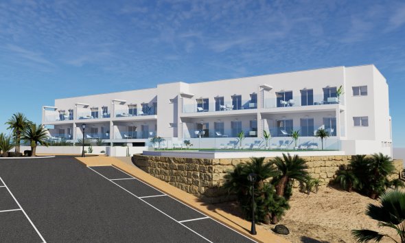 apartment - Nybyggeri - Hondón de las Nieves -
                Mojácar