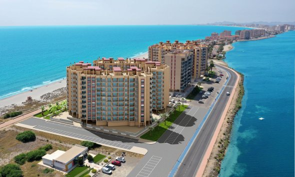 apartment - Nybyggeri - La Manga del Mar Menor - La Manga del Mar Menor