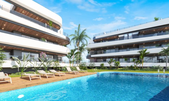 apartment - Nybyggeri - Los Alcázares - Los Alcázares
