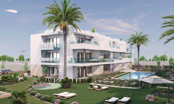 apartment - Nybyggeri - Pilar de la Horadada - Pilar de la Horadada
