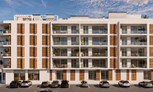 apartment - Nybyggeri - San Pedro del Pinatar -
                San Pedro del Pinatar