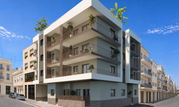 apartment - Nybyggeri - Santa Pola - NB-81587