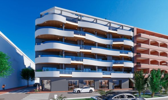 apartment - Nybyggeri - Torrevieja - Torrevieja
