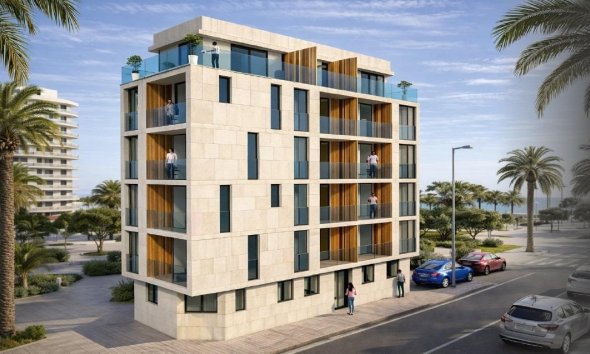 apartment - Nybyggeri - Torrevieja - Torrevieja