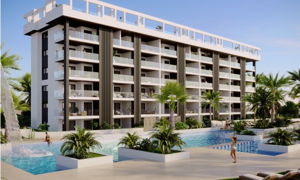 apartment - Nybyggeri - Torrevieja - Torrevieja
