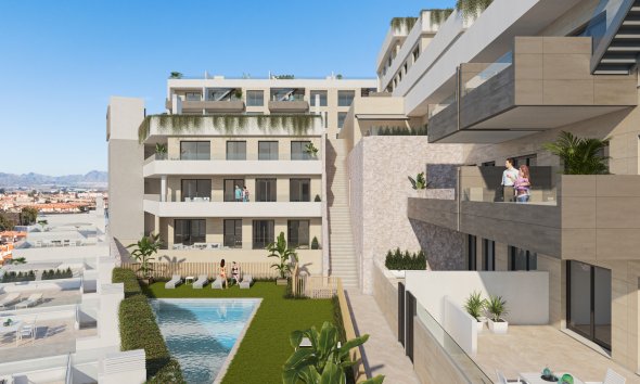 apartment - Obra nueva - Águilas - Águilas