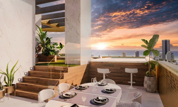 apartment - Obra nueva - Calpe - Calpe