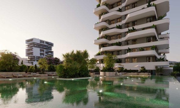 apartment - Obra nueva - Calpe - Calpe