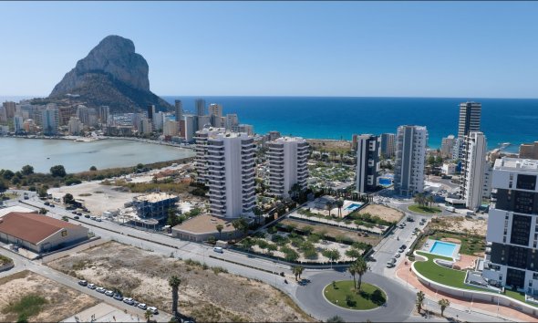 apartment - Obra nueva - Calpe - Calpe