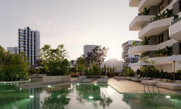 apartment - Obra nueva - Calpe - Calpe