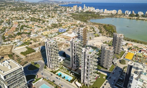 apartment - Obra nueva - Calpe - Calpe