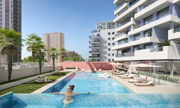 apartment - Obra nueva - Calpe -
                Calpe