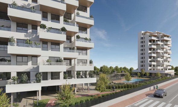 apartment - Obra nueva - Calpe - Calpe