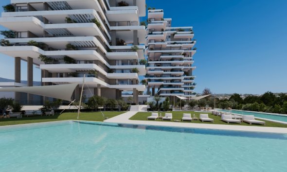 apartment - Obra nueva - Calpe - NB-64779