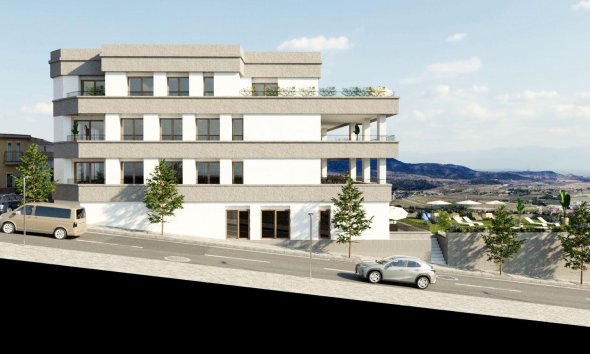 apartment - Obra nueva - Hondón de las Nieves - Hondón de las Nieves