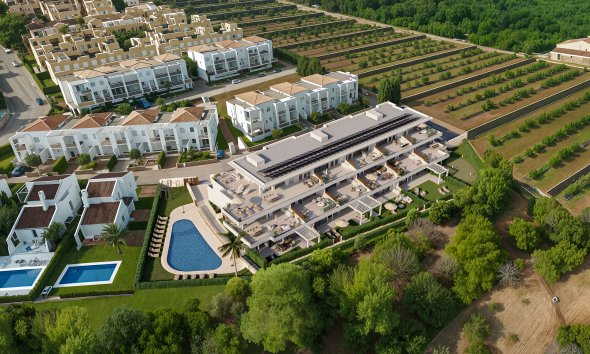 apartment - Obra nueva - La Sella - NB-69975